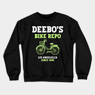 Deebo's Bike Repo since 1995 Crewneck Sweatshirt